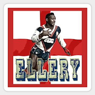 Retro Rugby League - England - Ellery Hanley Magnet